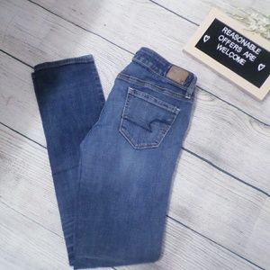 American Eagle skinny jeans